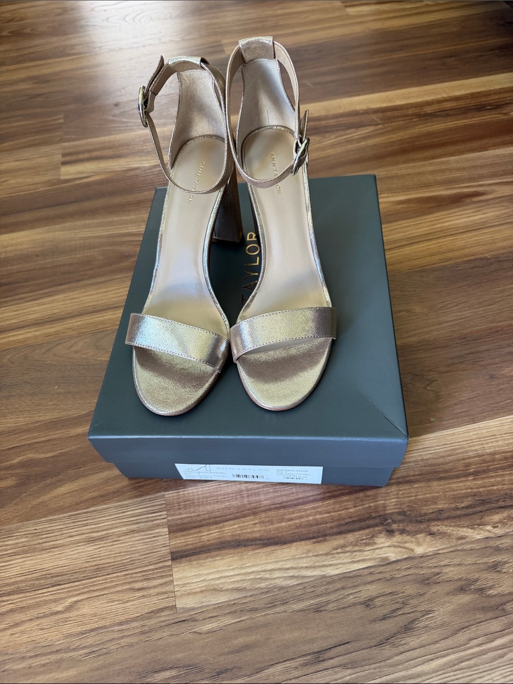 Ann Taylor Block Heel Ssndal